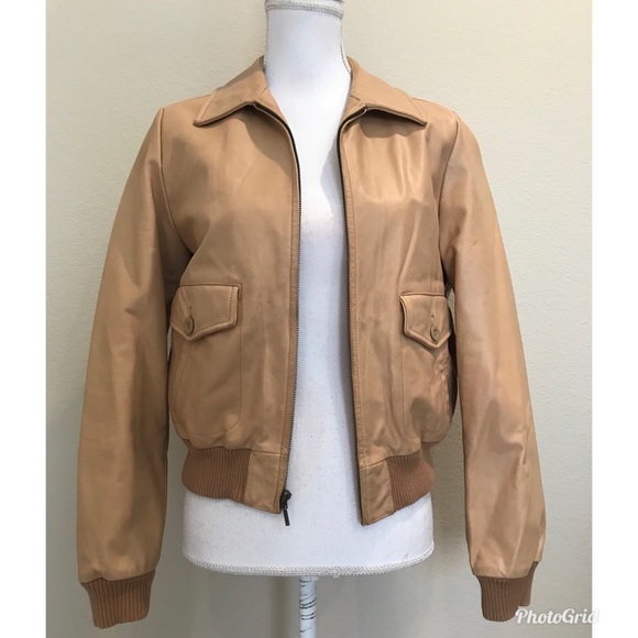 gap beige jacket